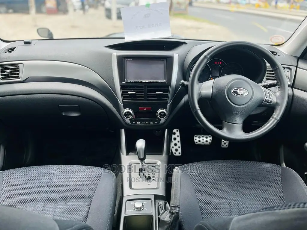 Subaru Forester 2011 Black