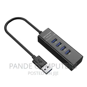 Usb 3.0 Hub 4-Port High-Speed USB Splitter