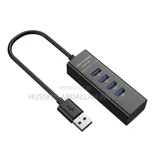Usb 3.0 Hub 4-Port High-Speed USB Splitter