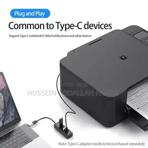 Usb 3.0 Hub 4-Port High-Speed USB Splitter
