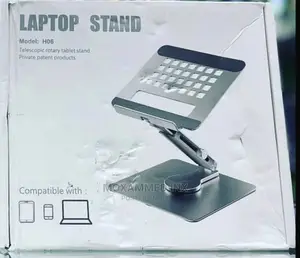 Adjustable Aluminium Laptop Stand