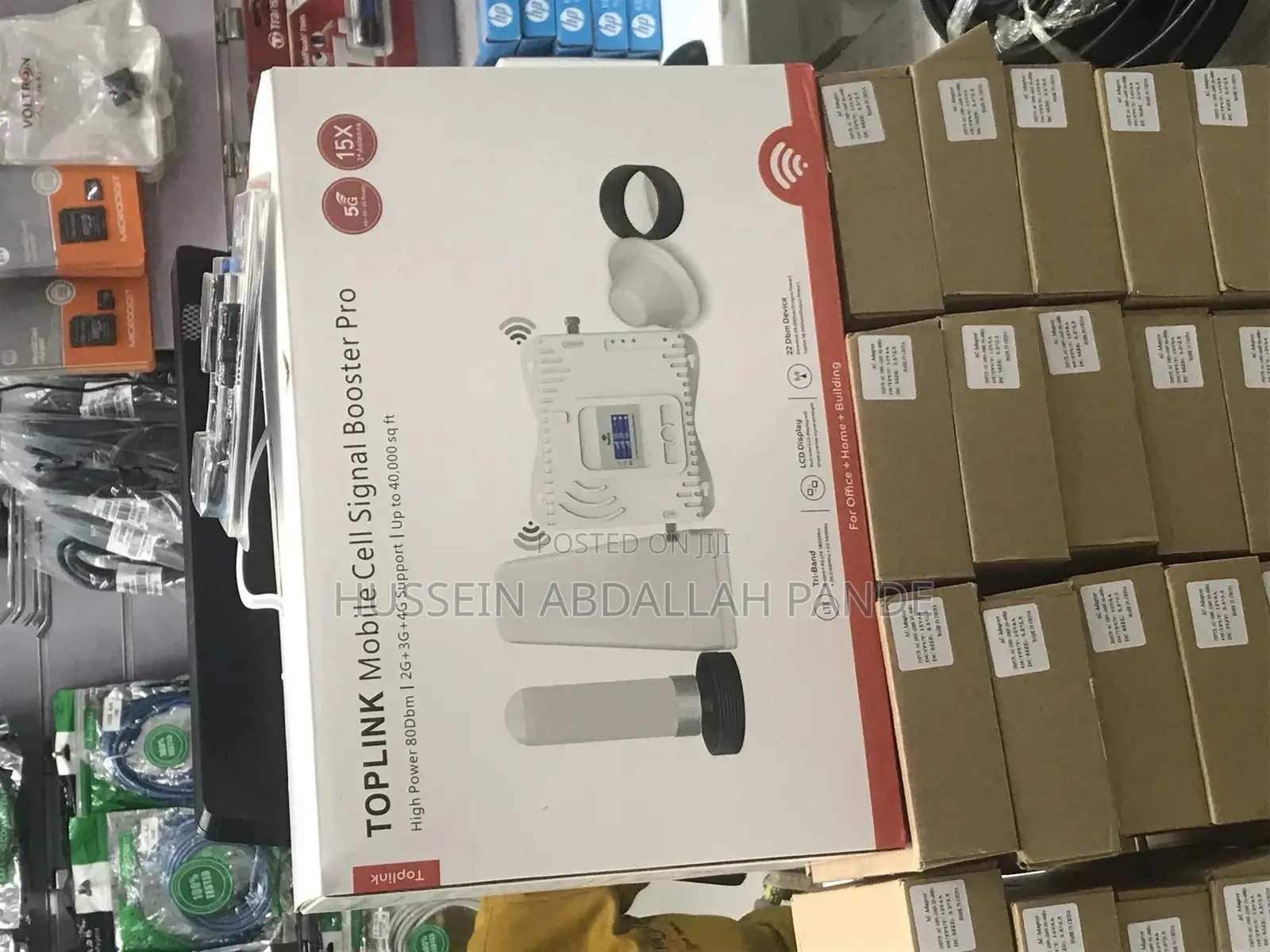 Toplink Mobile Cell Signal Booster Pro