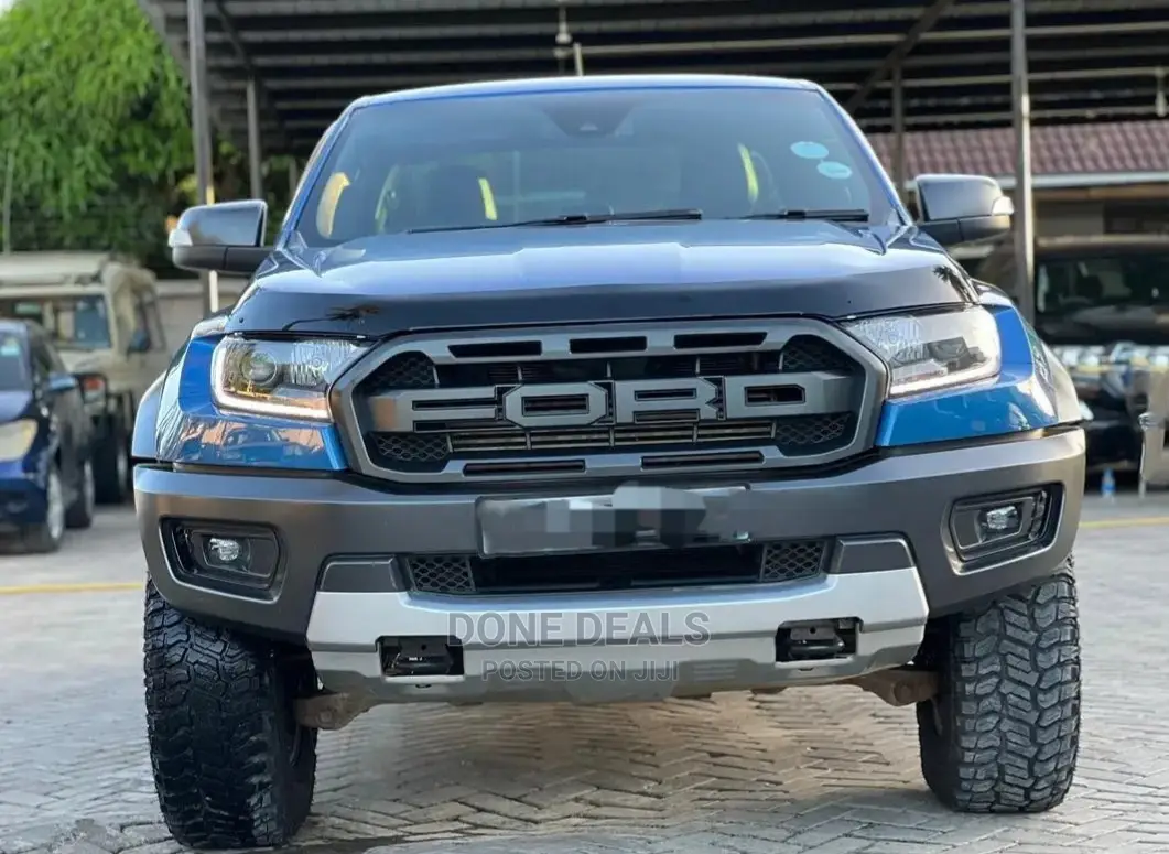New Ford Ranger 2020 Blue
