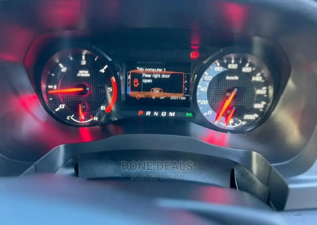 New Ford Ranger 2020 Blue