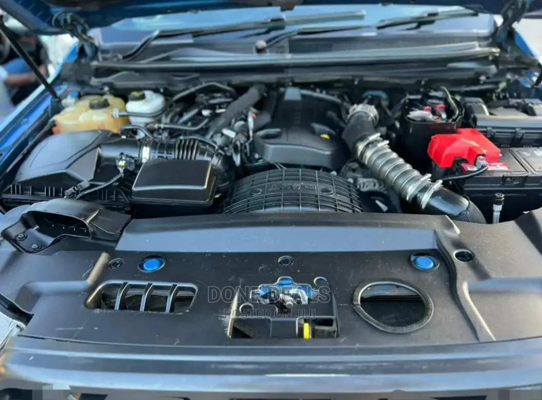 New Ford Ranger 2020 Blue