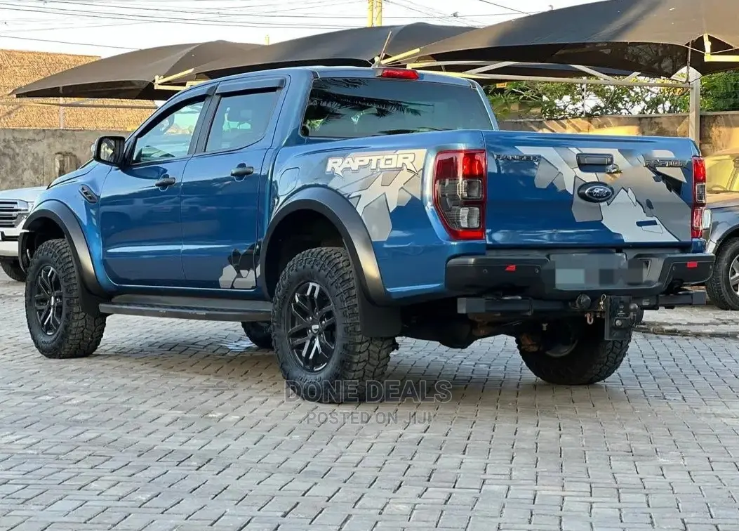 New Ford Ranger 2020 Blue