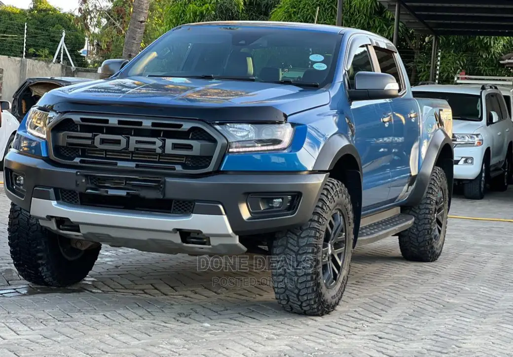 New Ford Ranger 2020 Blue
