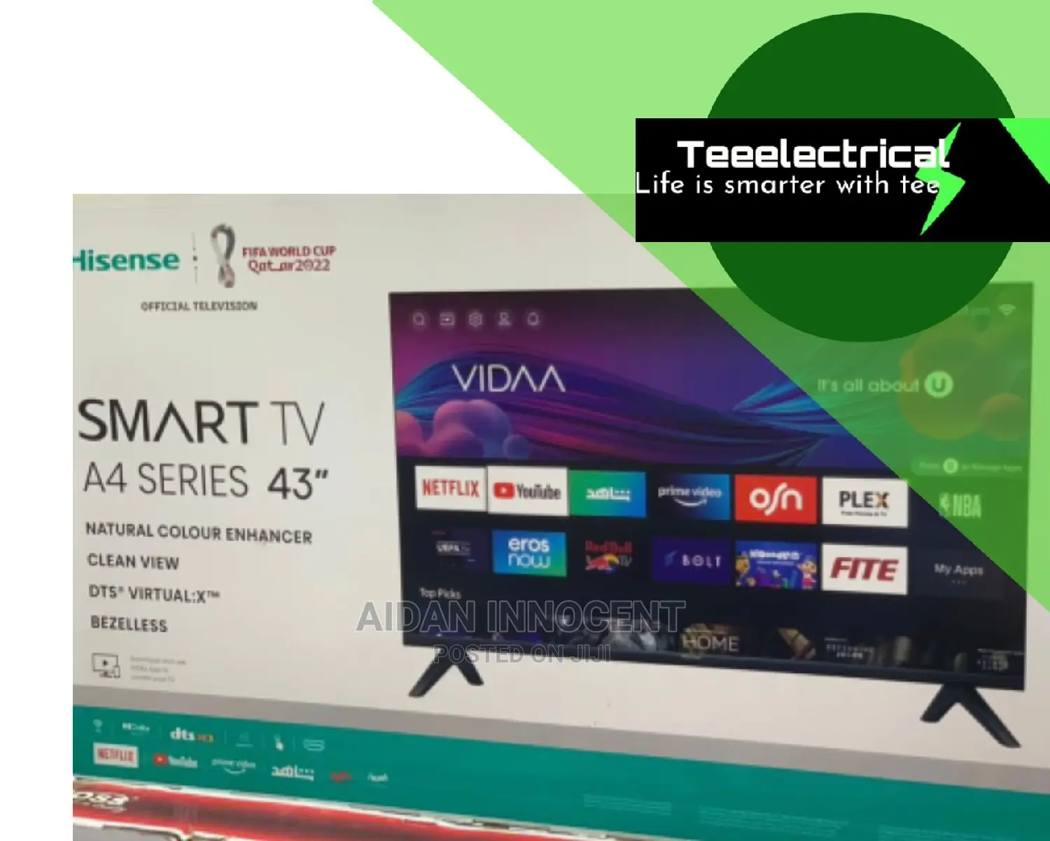 Hisense 43 Smart