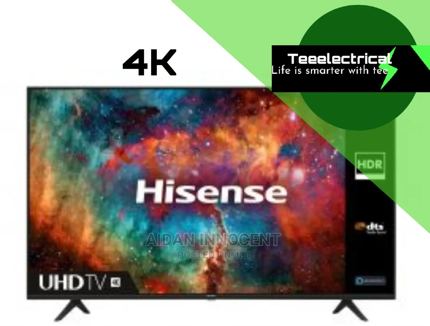 Hisense 43 Smart