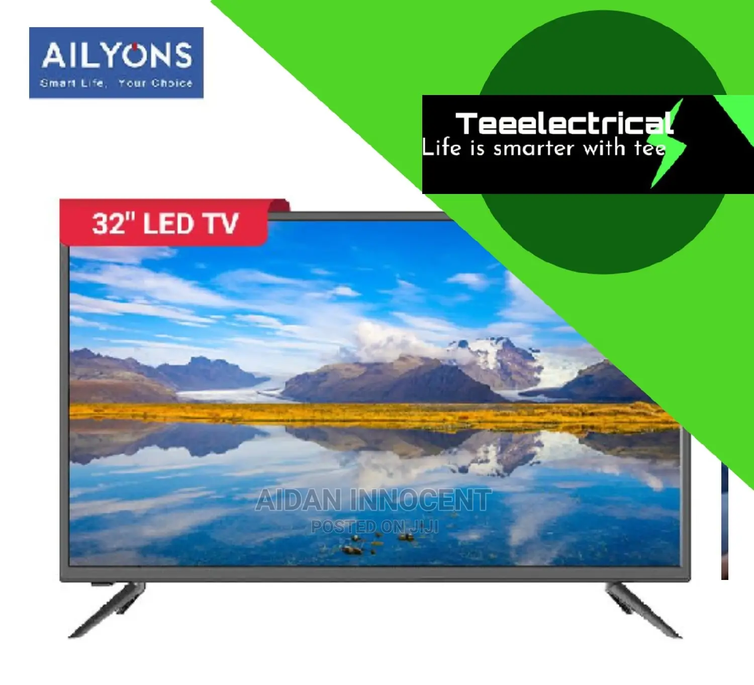 Ailyon Flat TV 32