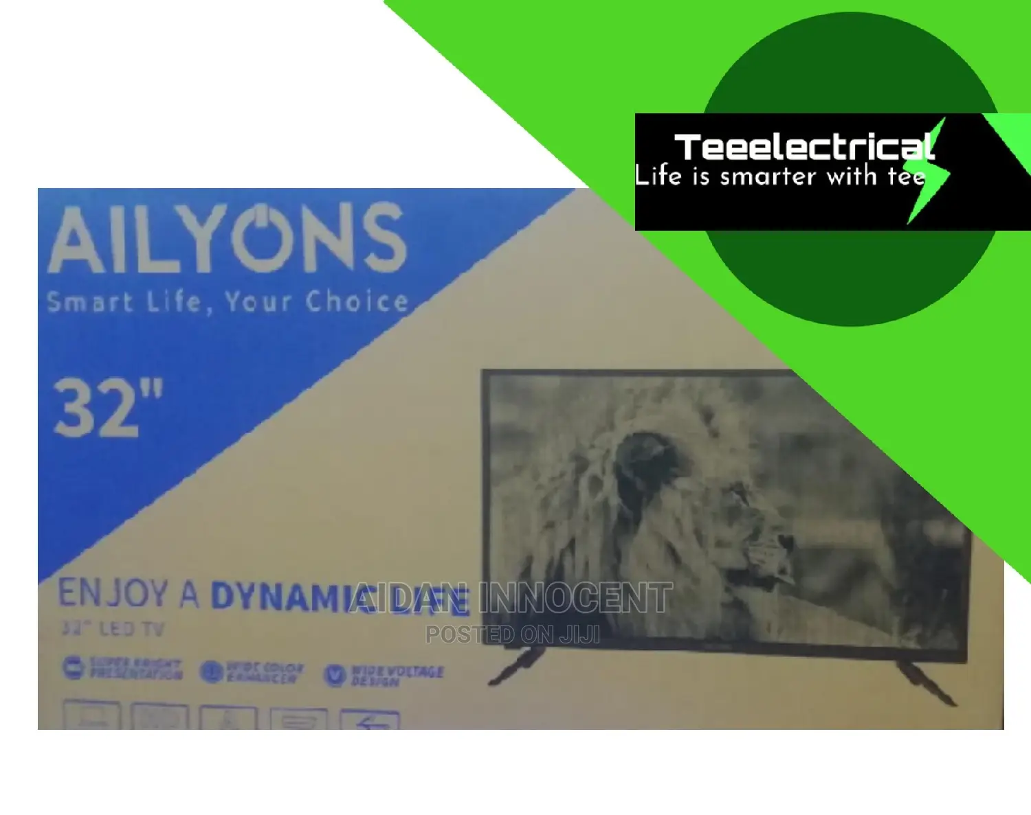 Ailyon Flat TV 32