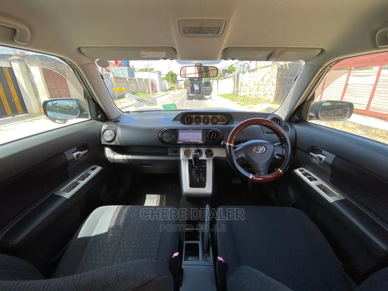 Toyota Corolla Rumion 2008 Black
