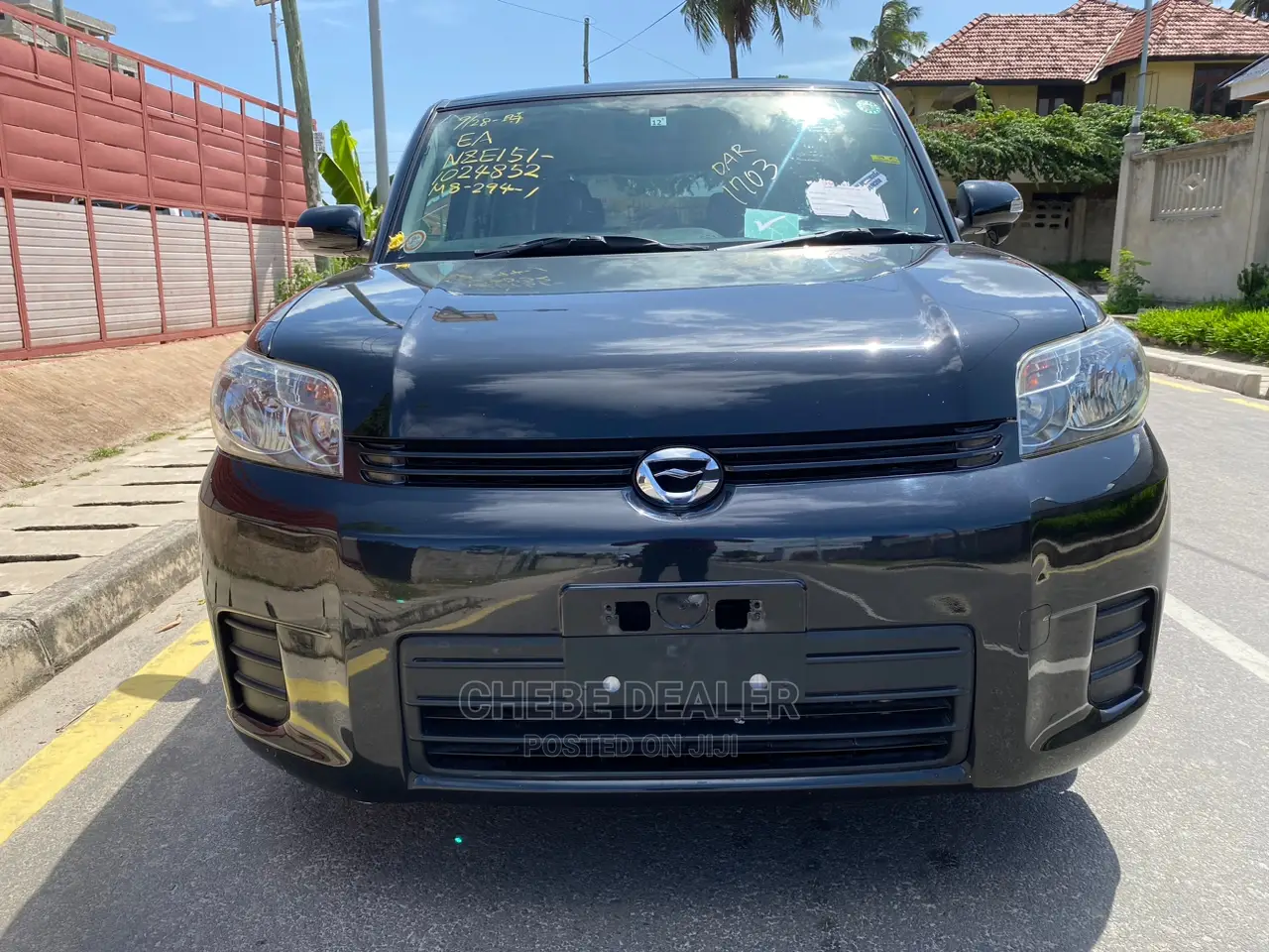 Toyota Corolla Rumion 2008 Black