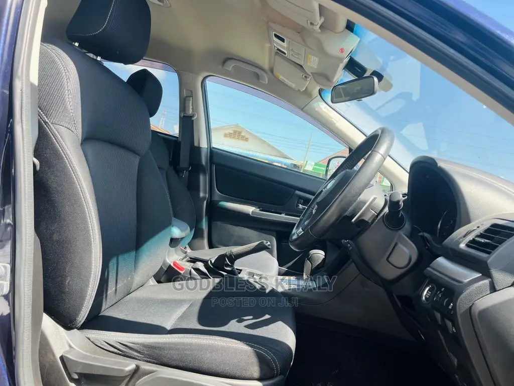Subaru Impreza 2013 Blue