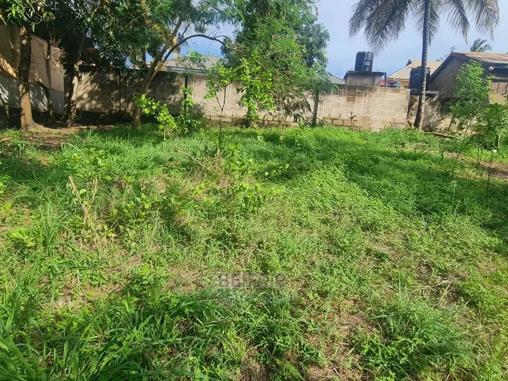 Kiwanja Kizuri Kinauzwa Goba Njia Nne
