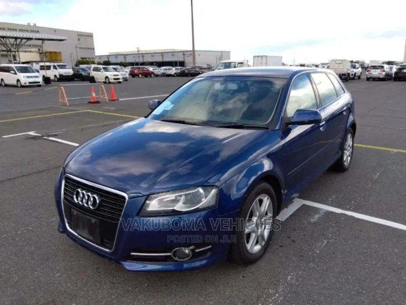 Audi A3 2010 Blue