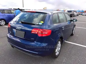 Audi A3 2010 Blue