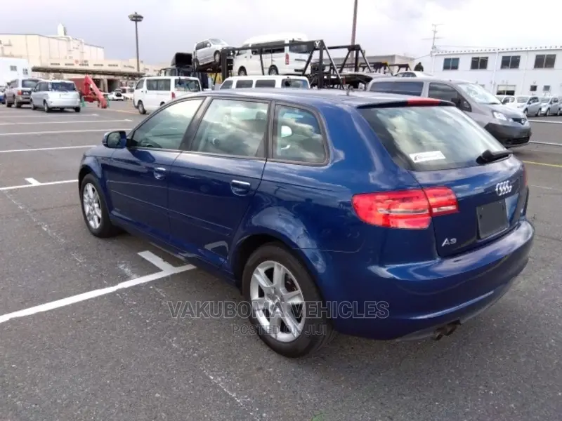 Audi A3 2010 Blue