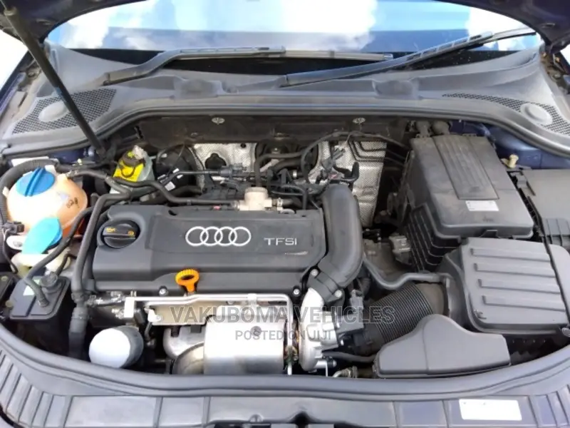 Audi A3 2010 Blue
