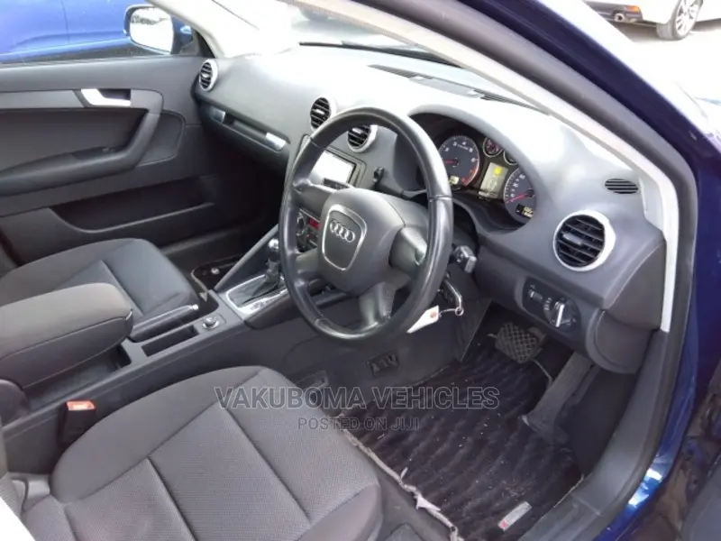 Audi A3 2010 Blue