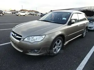Subaru Legacy 2007 Gold