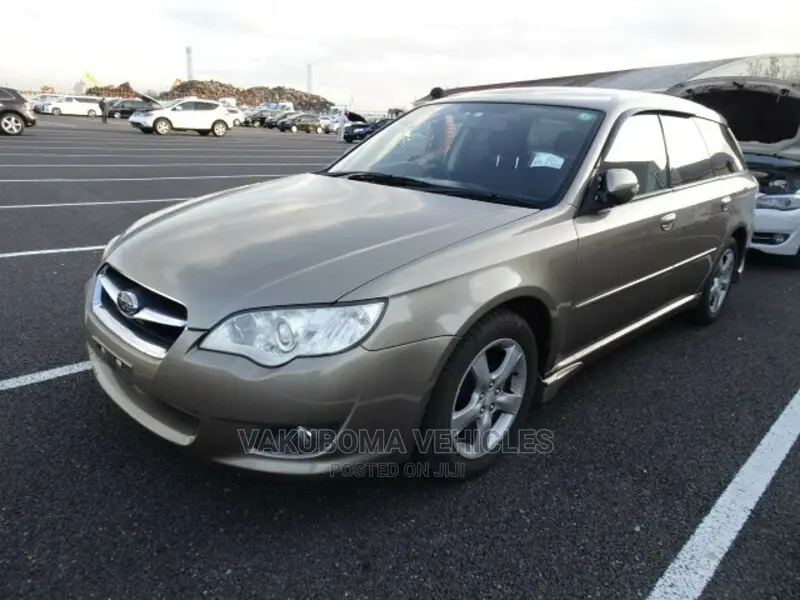 Subaru Legacy 2007 Gold
