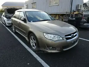 Subaru Legacy 2007 Gold