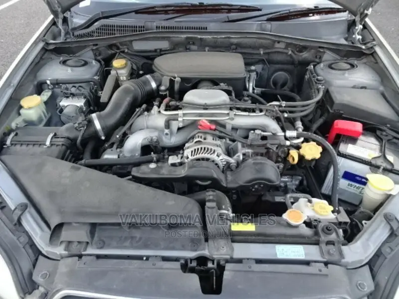 Subaru Legacy 2007 Gold