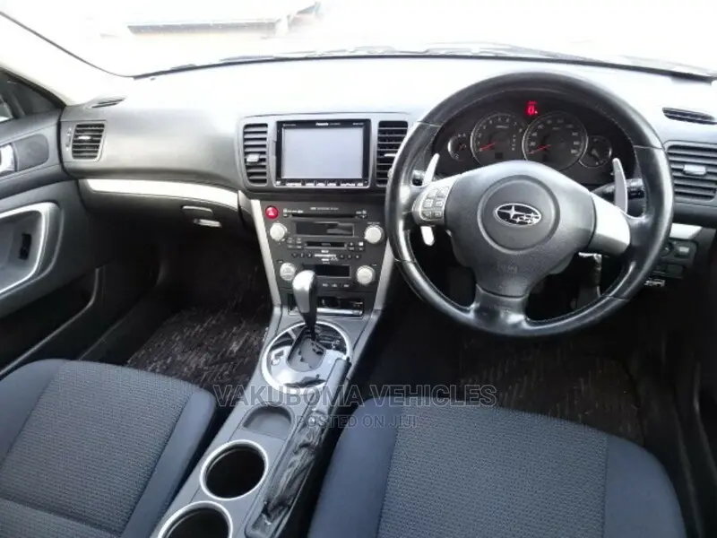 Subaru Legacy 2007 Gold