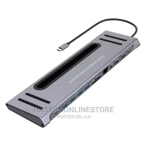 Onten 9199a Type C 14 in 1 Multifunction Docking Hub