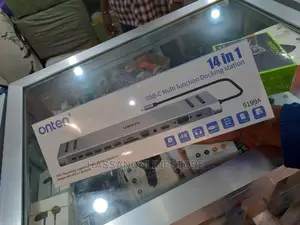 Onten 9199a Type C 14 in 1 Multifunction Docking Hub