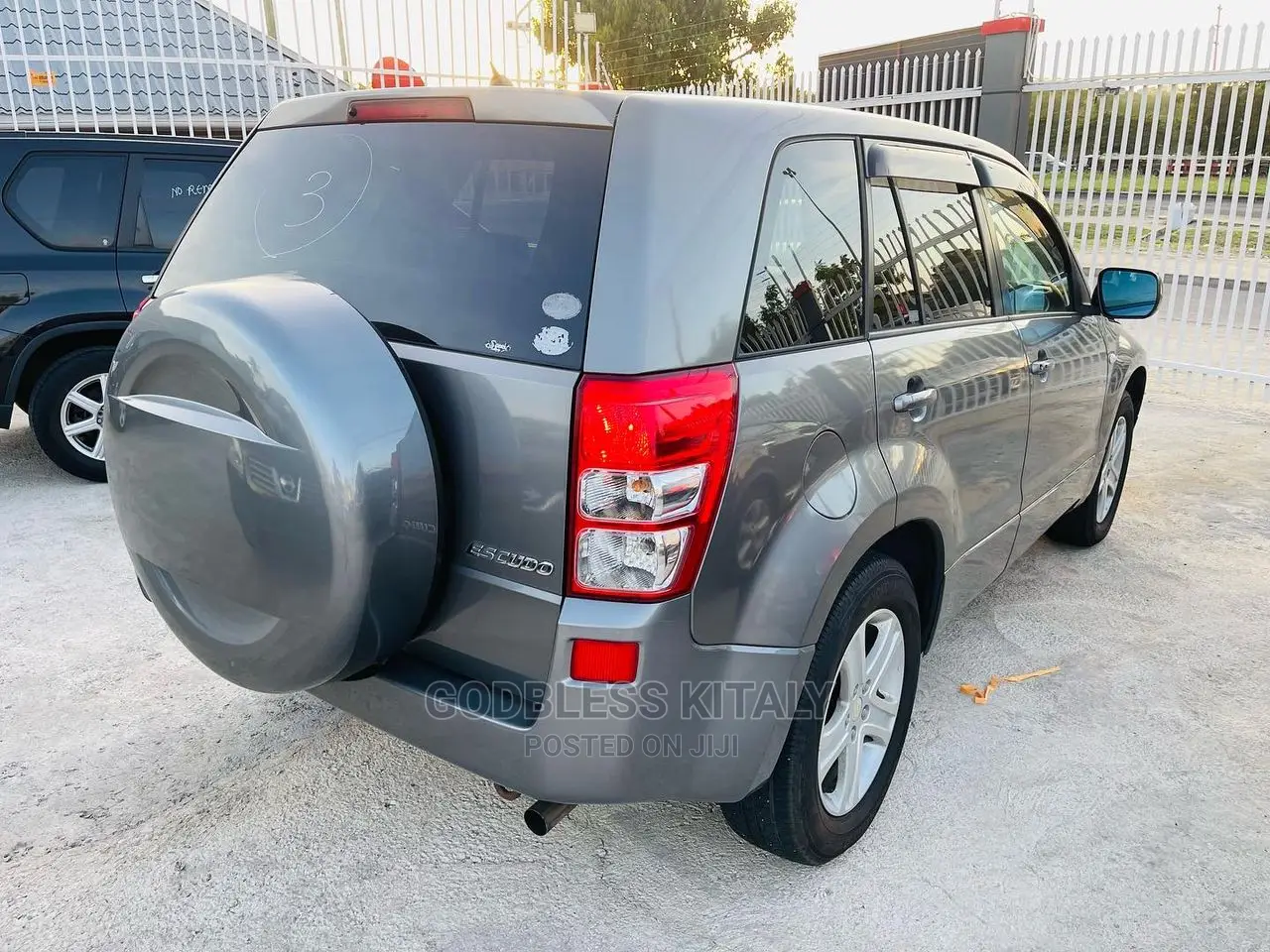 Suzuki Escudo 2007 Gray