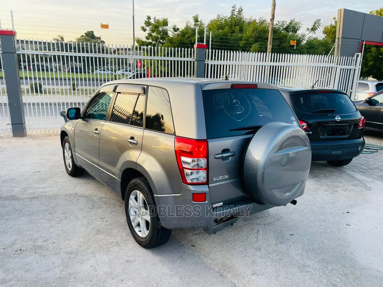Suzuki Escudo 2007 Gray