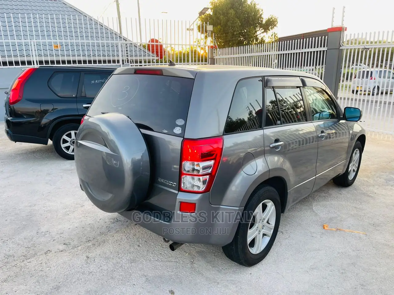 Suzuki Escudo 2007 Gray