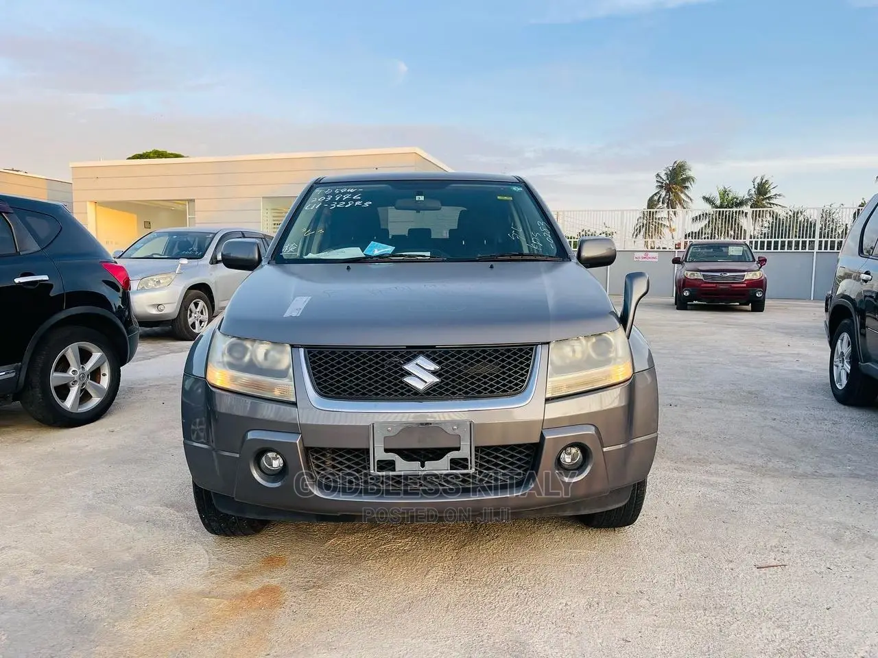 Suzuki Escudo 2007 Gray