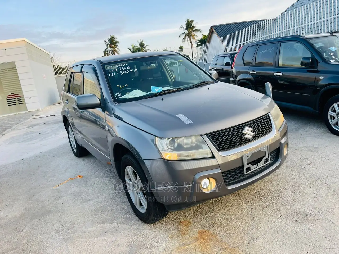 Suzuki Escudo 2007 Gray