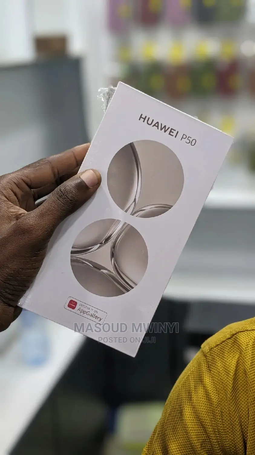 New Huawei P50 256 GB