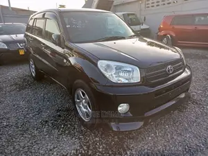 Toyota RAV4 1.8 2005 Black