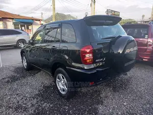Toyota RAV4 1.8 2005 Black