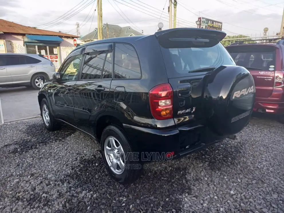 Toyota RAV4 1.8 2005 Black