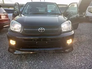Toyota RAV4 1.8 2005 Black