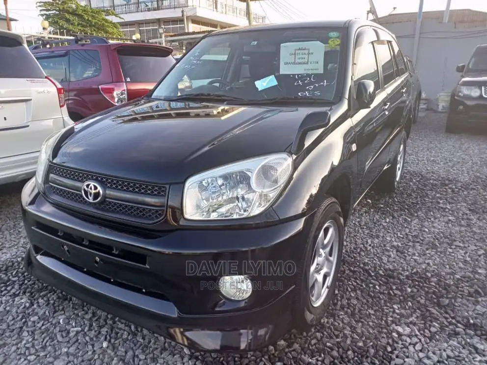 Toyota RAV4 1.8 2005 Black