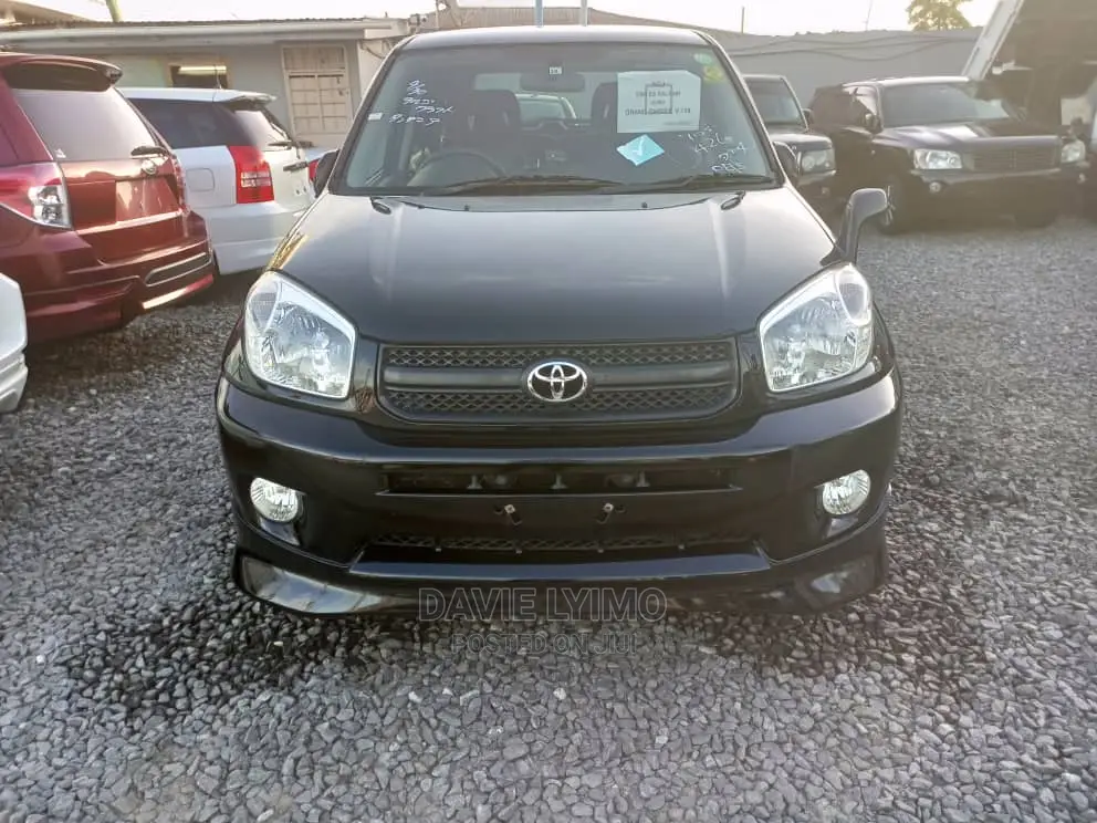 Toyota RAV4 1.8 2005 Black