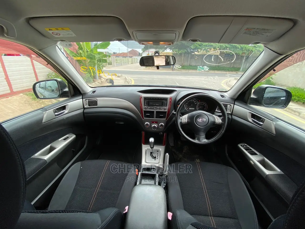 Subaru Forester 2.0 Sports 2008 Black