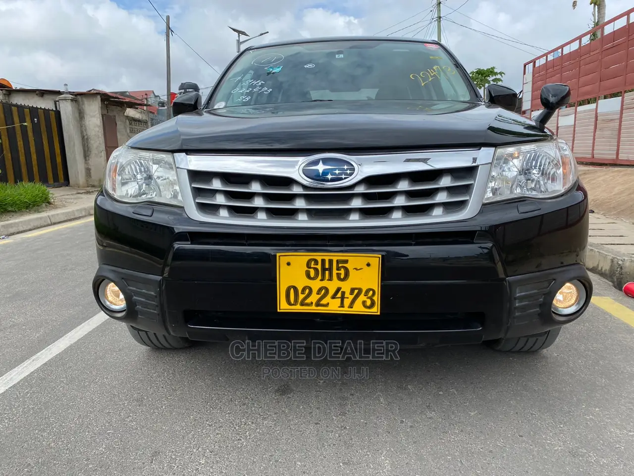 Subaru Forester 2.0 Sports 2008 Black