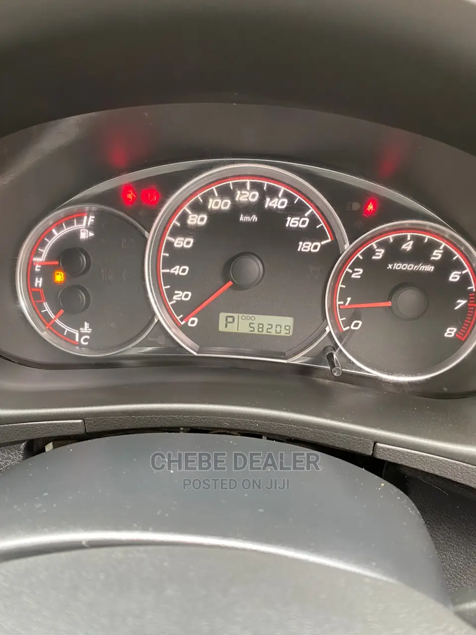 Subaru Forester 2.0 Sports 2008 Black