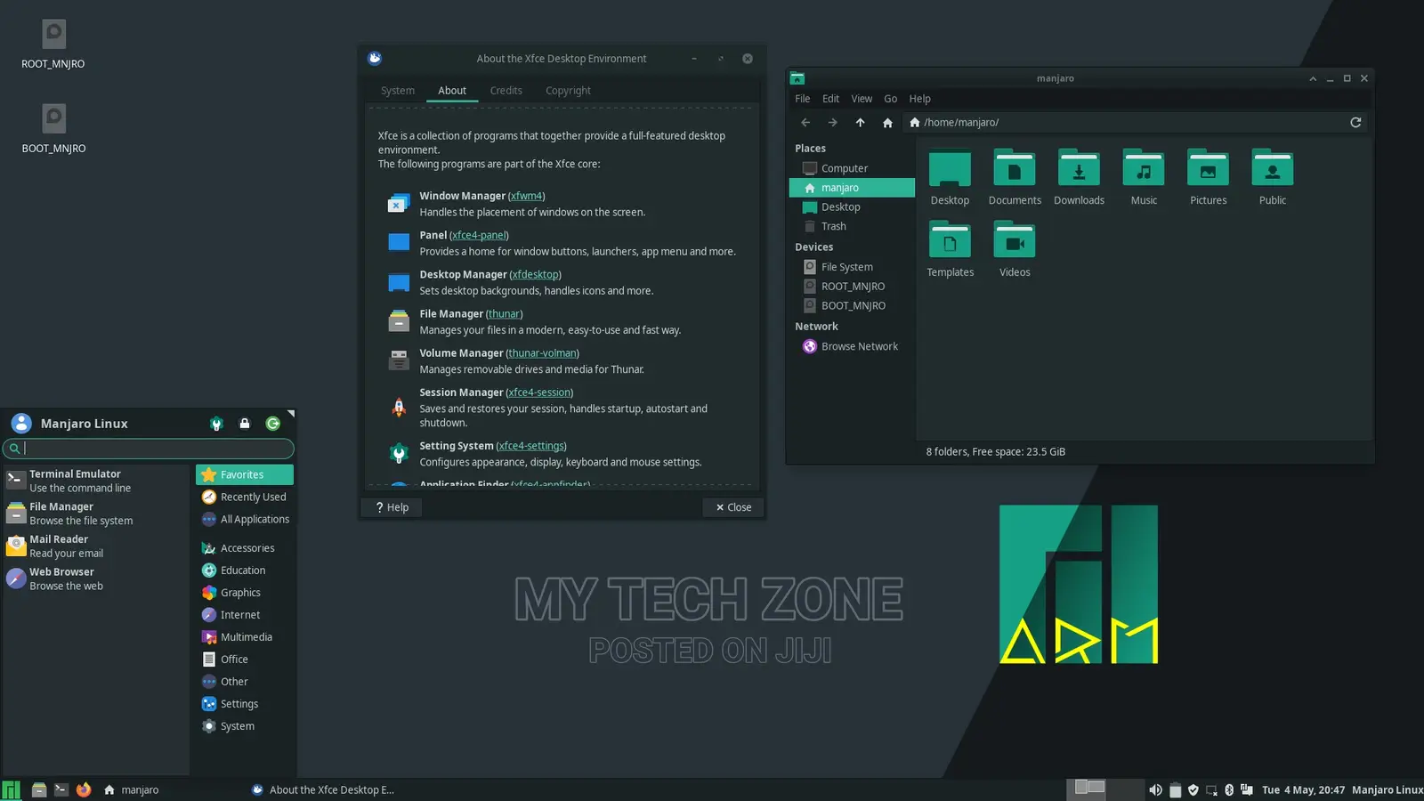 Manjaro Linux
