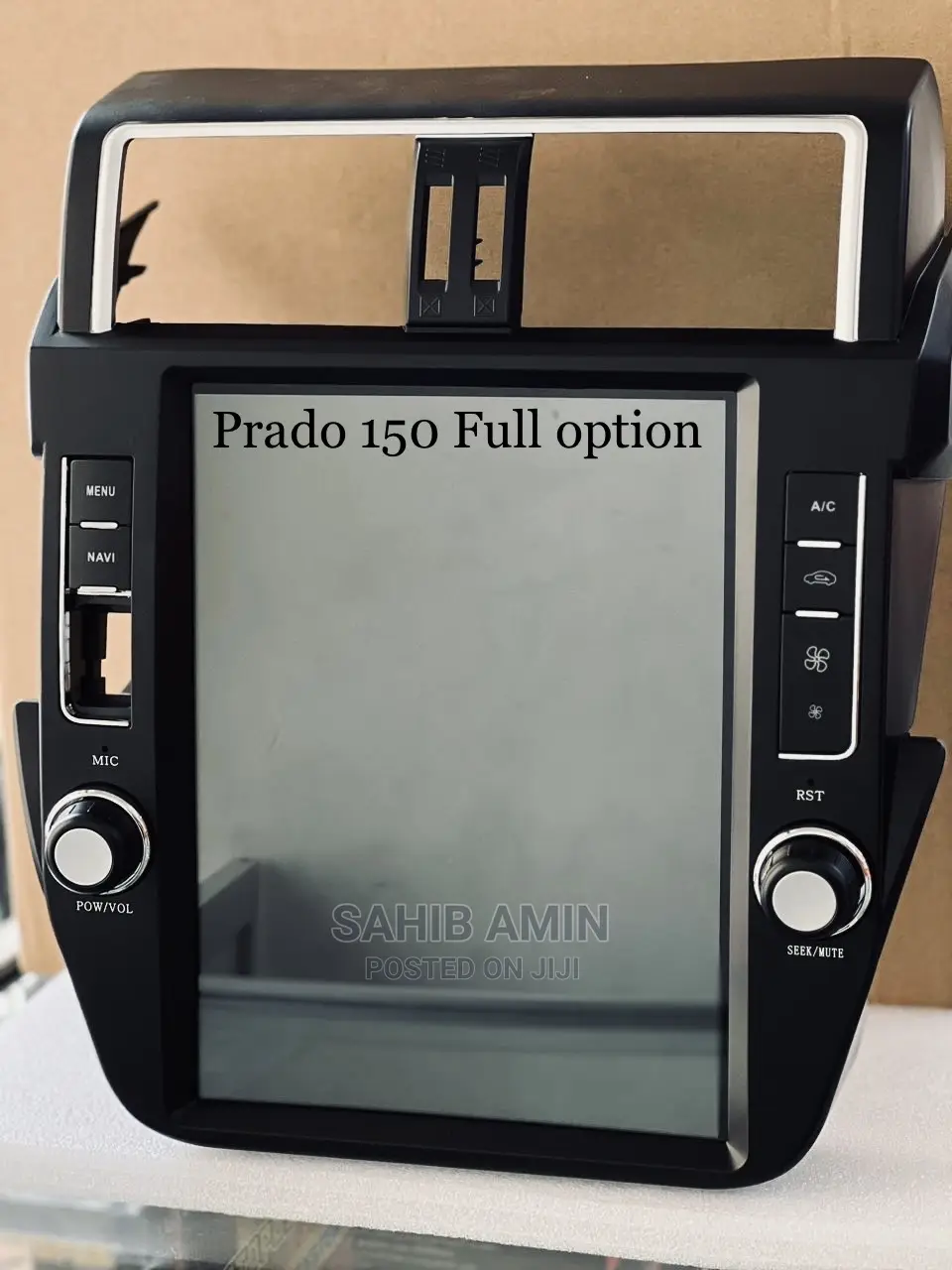 Android Screens Full Option on Display