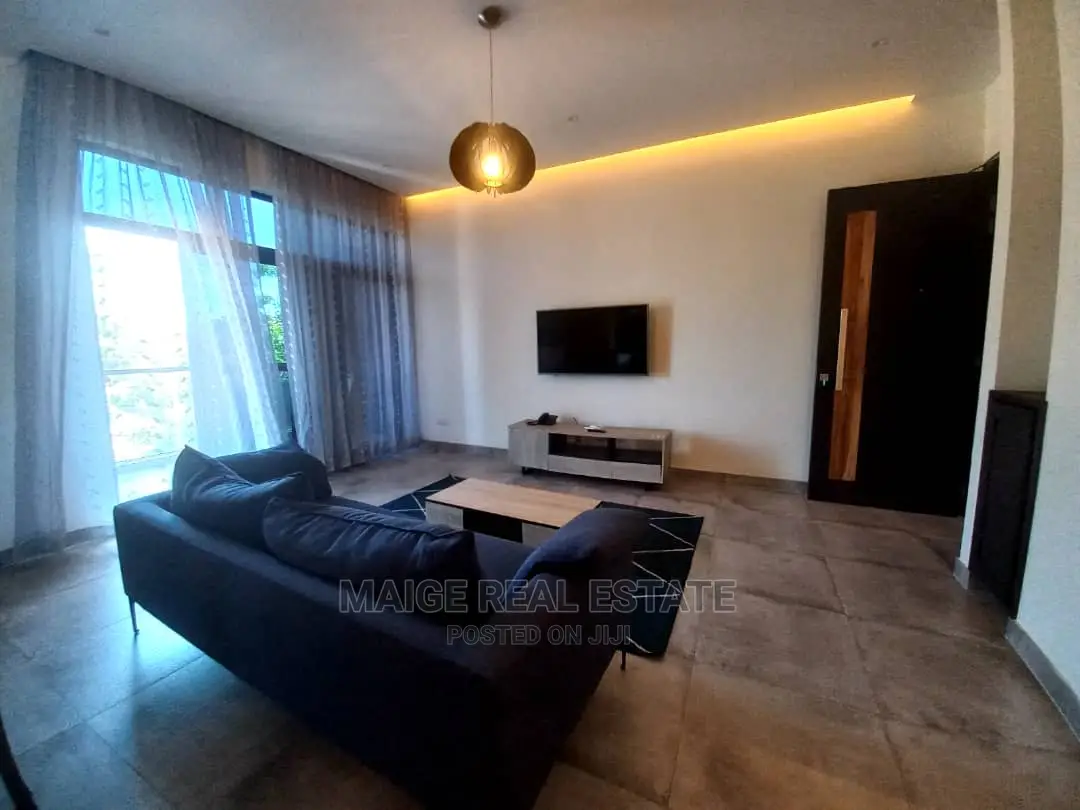 Furnished 1bdrm Apartment in Masaki for Rent