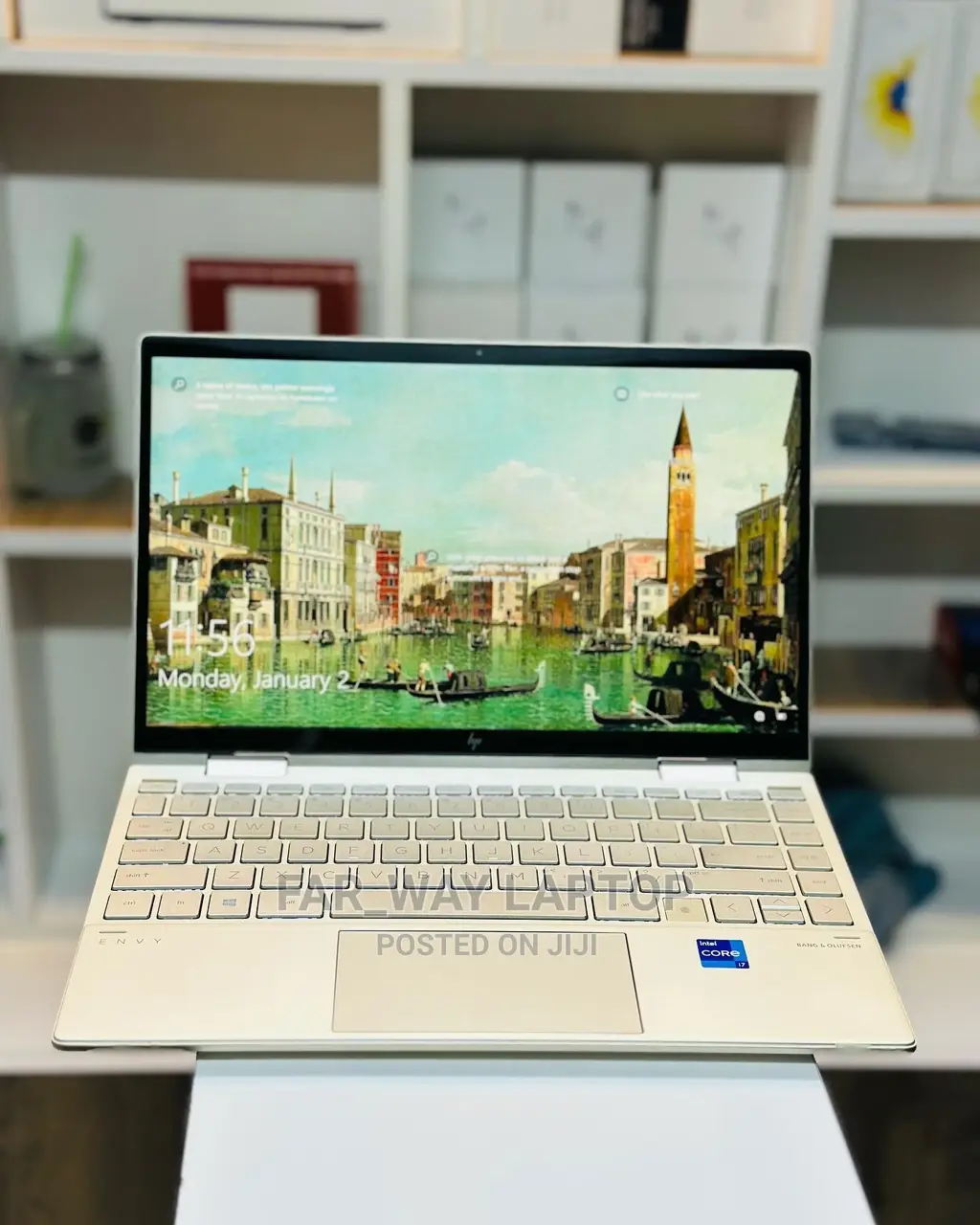 New Laptop HP Envy 13 16GB Intel Core I7 SSD 512GB